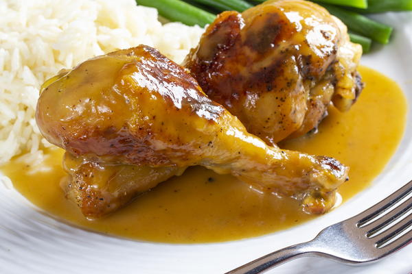 Honey Mustard Drumsticks