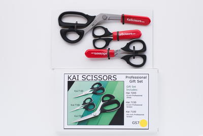 Kai Scissors Professional Gift Set