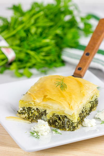 Spanakopita Greek Spinach and Feta Pie Spanakopita (Greek Spinach and Feta Pie)