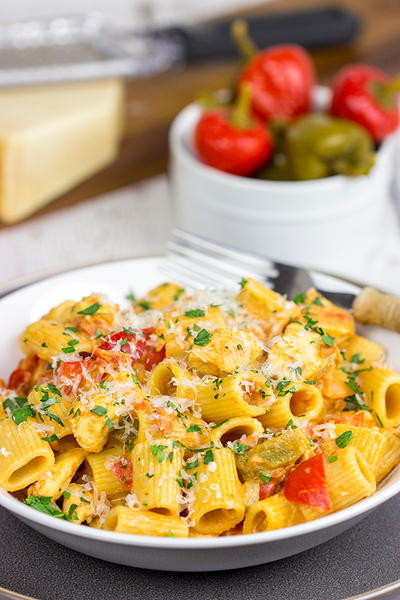 Chicken Riggies Chicken Riggies