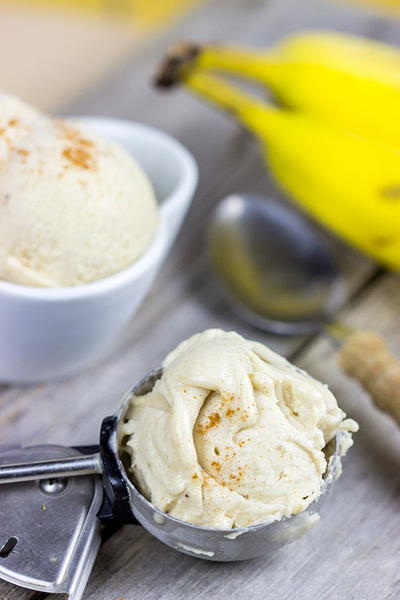 2-Ingredient Banana Ice Cream