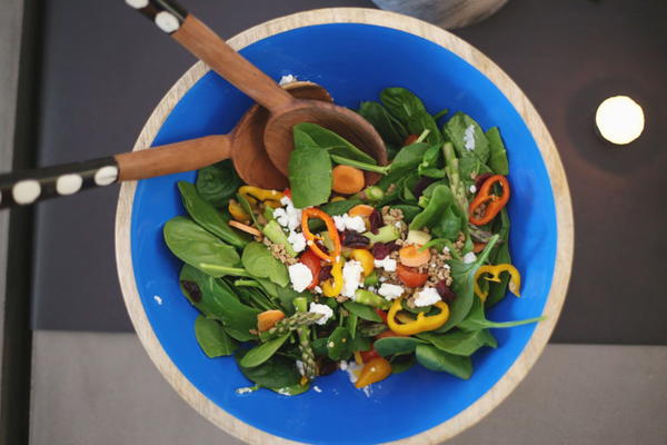 My Stir Crazy Salad My Stir Crazy Salad