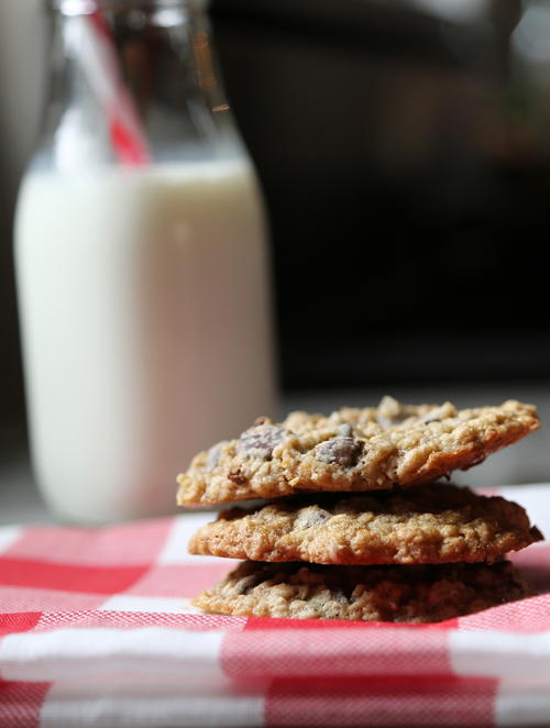 Oatmeal Chocolate Chip Cookies Oatmeal Chocolate Chip Cookies