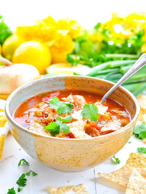 Chicken Tortilla Soup Chicken Tortilla Soup