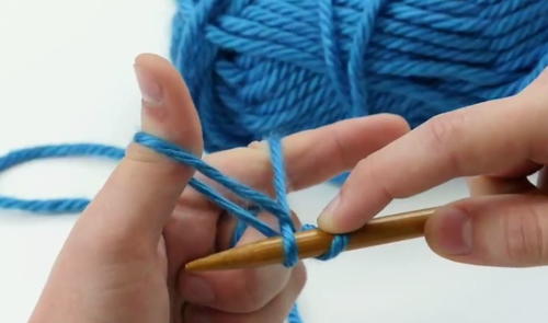 Long-Tail Cast On Long-Tail Cast On