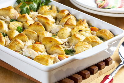 Easy Chicken Pot Pie