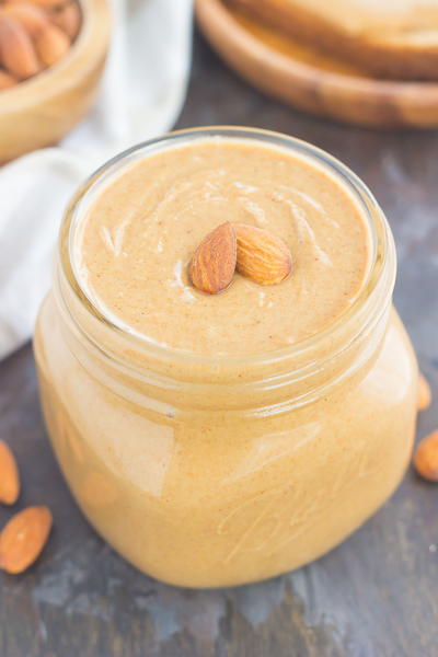 Homemade Honey Almond Butter Homemade Honey Almond Butter