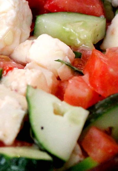 Cucumber Tomato Salad Cucumber Tomato Salad