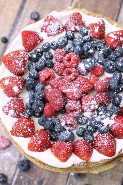 Fruit Pizza