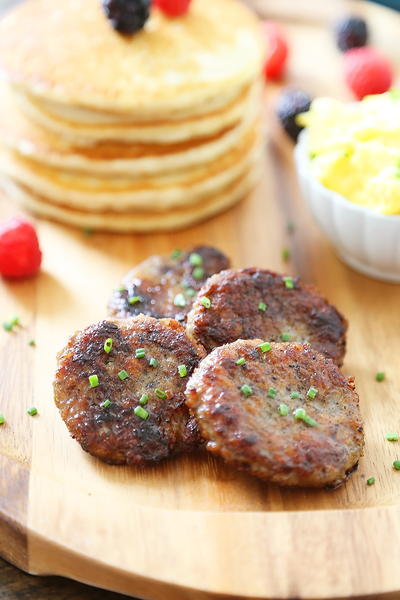 Homemade Breakfast Sausage Patties Homemade Breakfast Sausage Patties