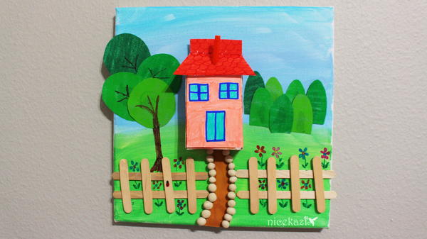 Kids Summer Crafts House Project Kids Summer Crafts House Project