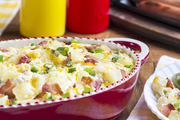 Loaded Baked Potato Salad Loaded Baked Potato Salad