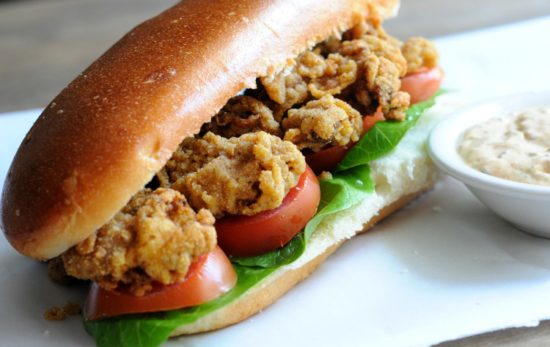 Fried Oyster PoBoys Fried Oyster Po'Boys