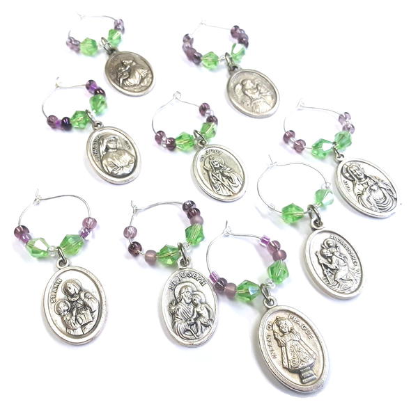 Saint Wine Charms Saint Wine Charms
