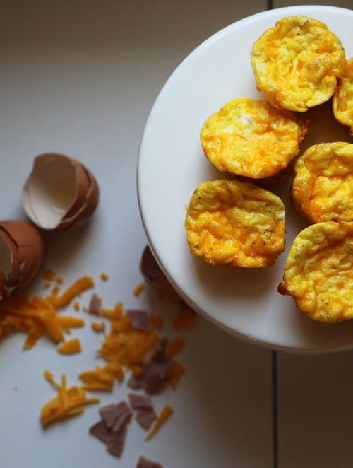 Ham and Cheese Mini Quiches Ham and Cheese Mini Quiches