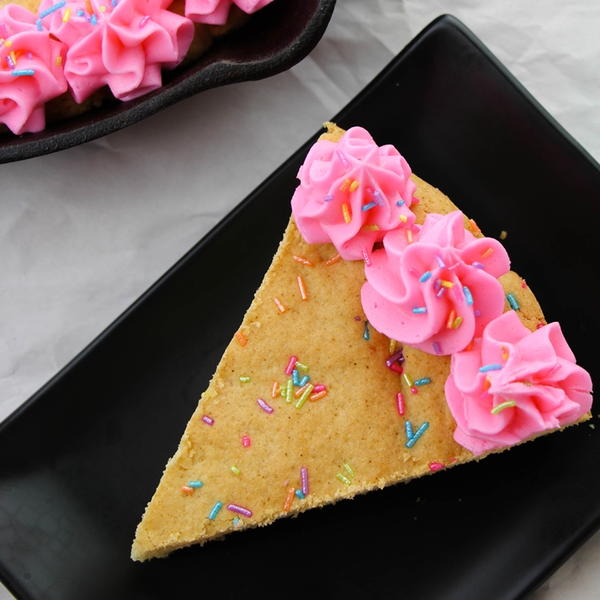 Cast Iron Skillet Cookie Cast Iron Skillet Cookie