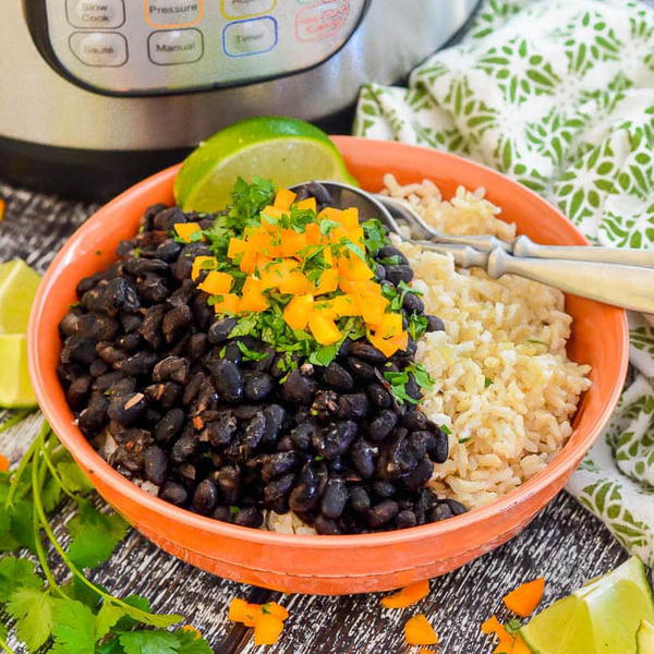 Seasoned Pressure Cooker Black Beans Seasoned Pressure Cooker Black Beans