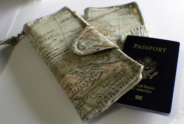 DIY Passport Wallet DIY Passport Wallet