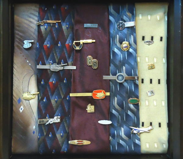 Framed Tie Wall Art Framed Tie Wall Art