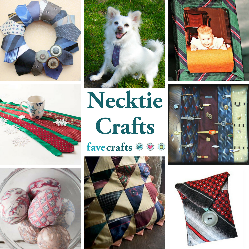 16 Necktie Crafts Ideas Favecrafts Com