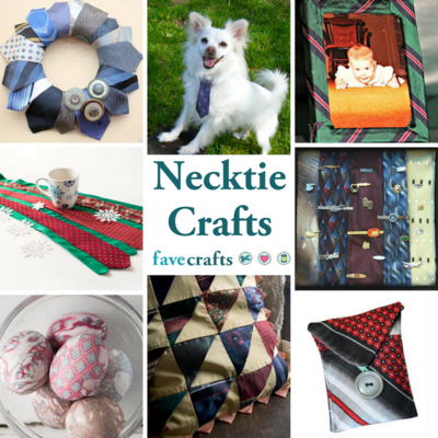 16 Necktie Crafts Ideas