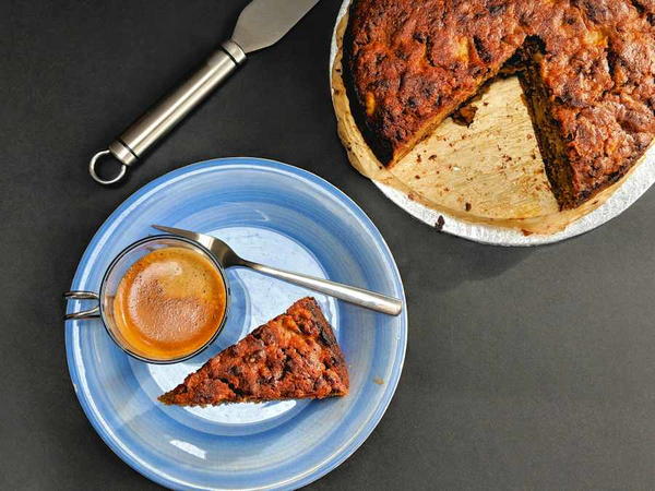 Banana Chocolate Chip Cake Banana Chocolate Chip Cake