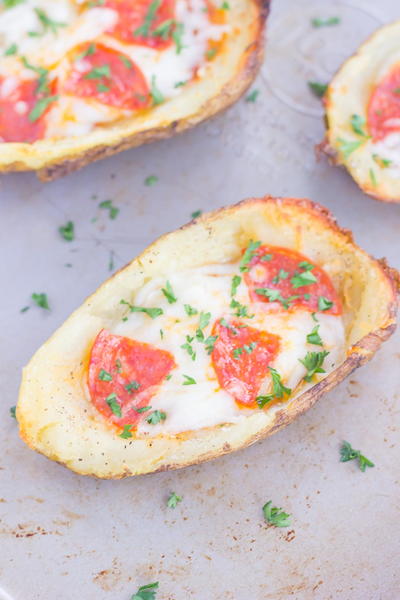 Pizza Potato Skins Pizza Potato Skins
