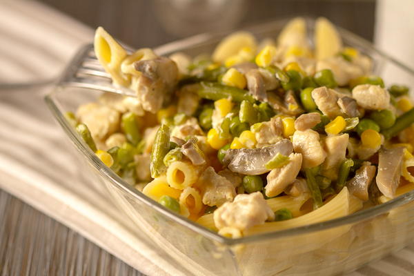 Creamy Chicken and Vegetable Pasta Sauce Creamy Chicken and Vegetable Pasta Sauce