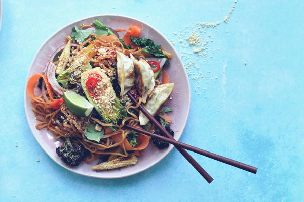 15 Minute Vegan Pad Thai 15 Minute Vegan Pad Thai