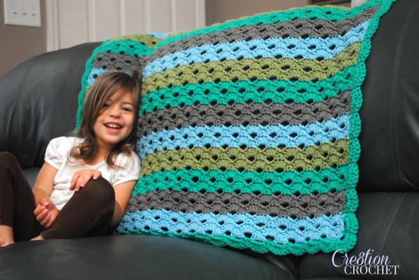 Oceanic Baby Blanket Oceanic Baby Blanket