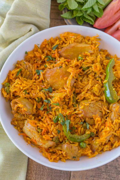 Chicken Biryani Chicken Biryani