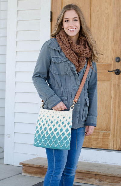 Titan Tapestry Crochet Bag Titan Tapestry Crochet Bag