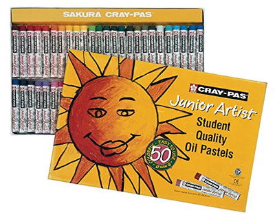 Sakura Cray-Pas Junior Artist Oil Pastel Set