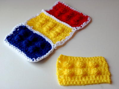 Lego Block Crochet Pattern