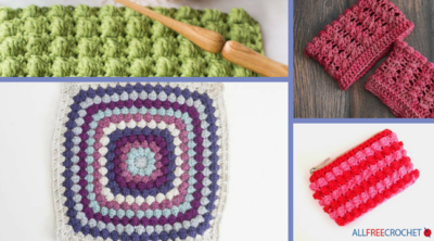 How to Crochet a Bobble Stitch + 22 Bobble Stitch Patterns