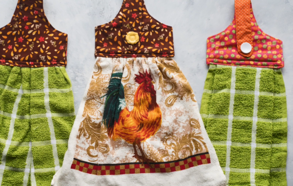 Hanging Kitchen Towel Pattern Hanging Kitchen Towel Pattern