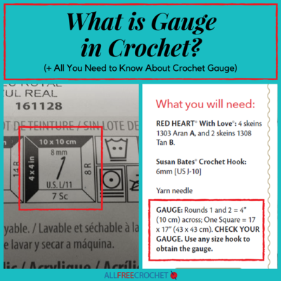 What Is Crochet Gauge? What Is Crochet Gauge?