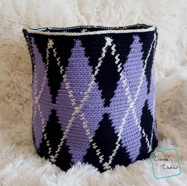 Big Argyle Basket Big Argyle Basket