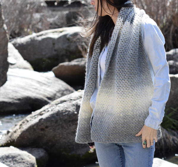 Bonfire Crocheted Scarf Bonfire Crocheted Scarf