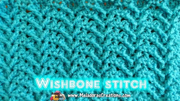 Wishbone Crochet Stitch Wishbone Crochet Stitch