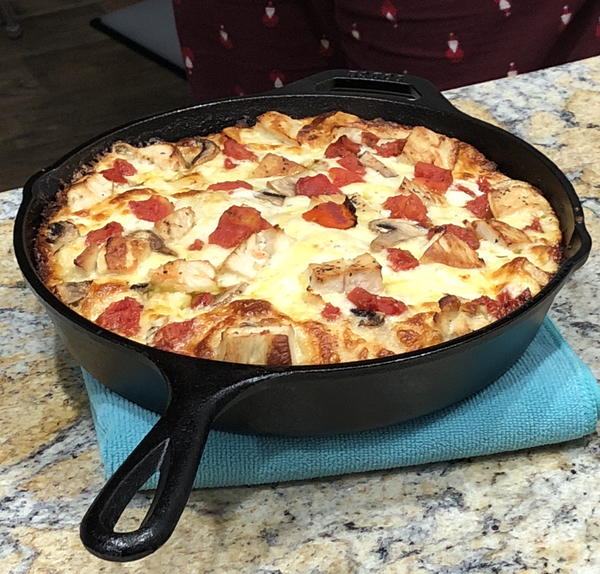 CopyCat BJs Brewhouse Great White Pizza CopyCat BJ's Brewhouse Great White Pizza