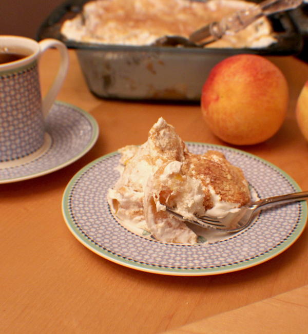 Pantry Peach Trifle Pantry Peach Trifle