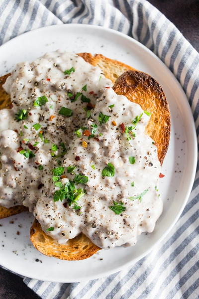 SOS Creamed Beef SOS Creamed Beef