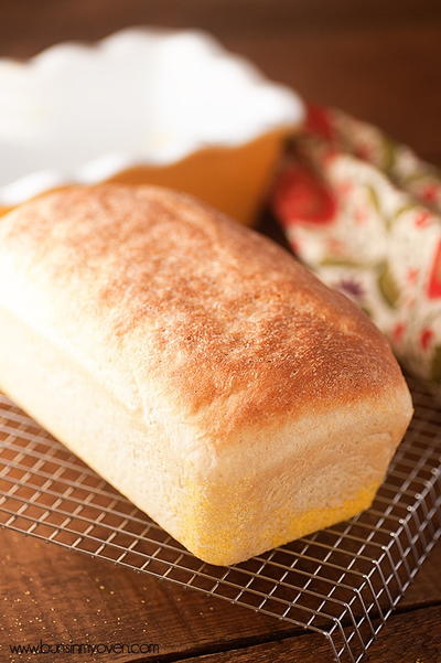 Homemade English Muffin Bread Homemade English Muffin Bread