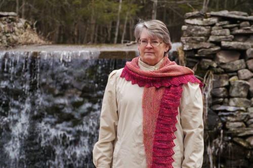 Spring Garden Shawl Spring Garden Shawl