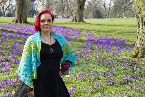 Fae La Verte Shawl Pattern Fae La Verte Shawl Pattern