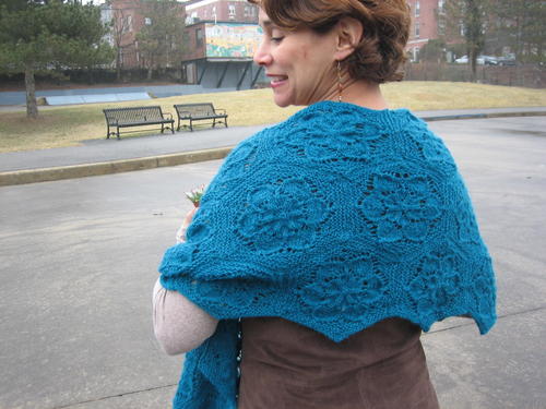 Sempervivum Shawl Pattern Sempervivum Shawl Pattern