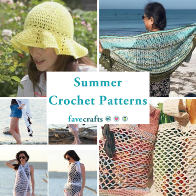 31 Summer Crochet Patterns