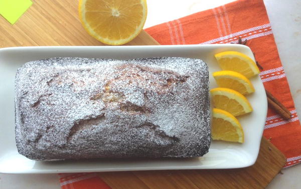 Spiced Orange and Honey Loaf Cake Spiced Orange and Honey Loaf Cake