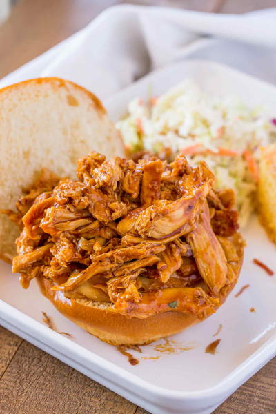 BBQ Pulled Chicken BBQ Pulled Chicken